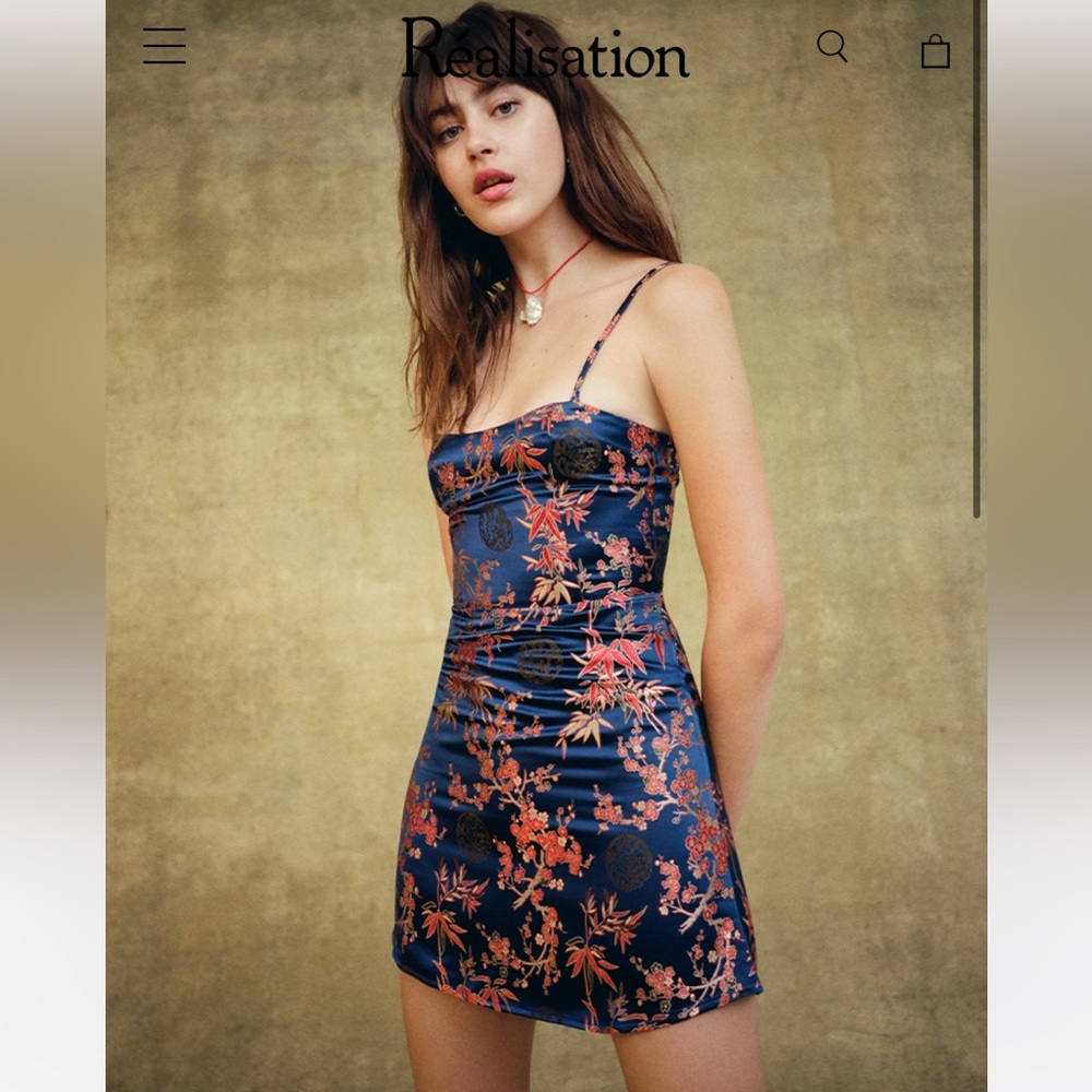 Realization Par The Emilie Dress in Shanghai Nights